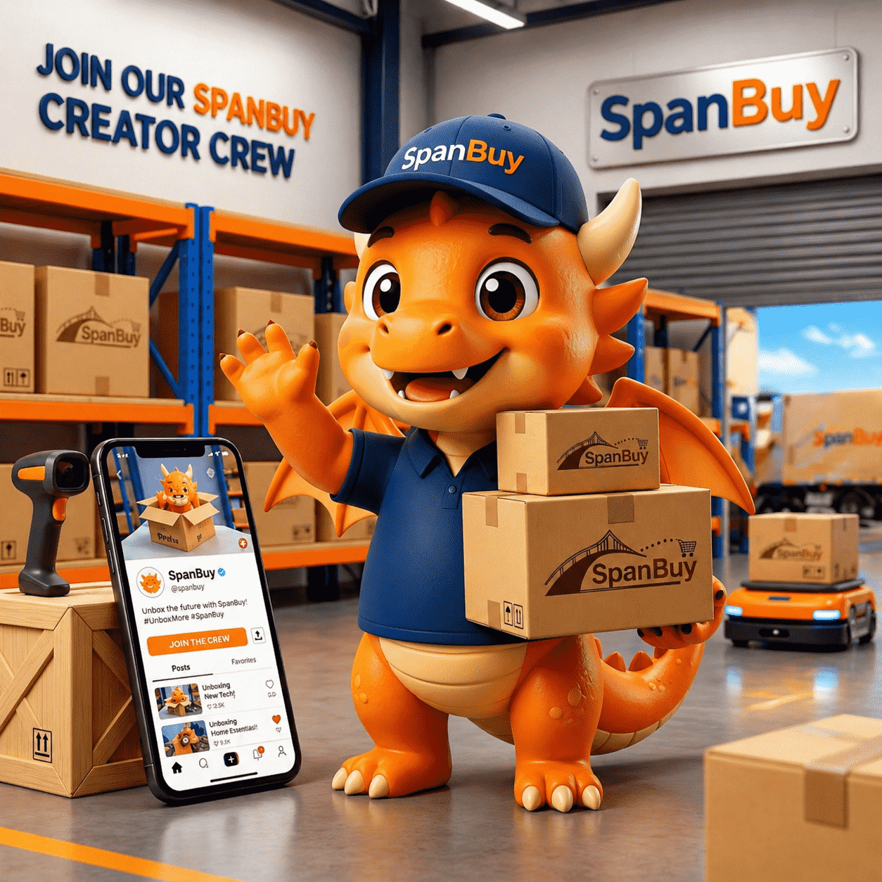 Happy Customer Receiving Onebuy Package